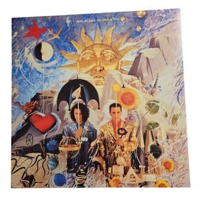 Tears For Fears The Seeds Of Love Vintage 1989 Promo Album Flat Poster 12x12 D/S